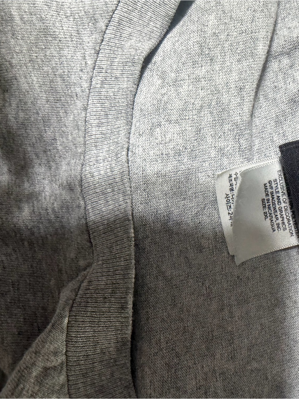 Harley-Davidson Beaumont, TX Men's Long Sleeve Pocket T-Shirt - Gray - Picture 5 of 5